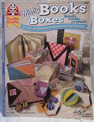 Beispielbild fr Mini-books, boxes, beads, cards and more!: With vellum, translucent and handmade papers (Design originals can do crafts) zum Verkauf von WorldofBooks