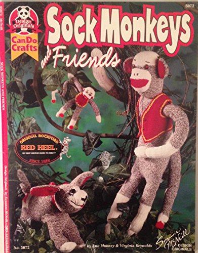 9781574217520: Sock Monkeys and Friends (Can Do Crafts)