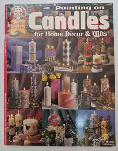 Stock image for Painting on Candles. Design Originals. Home Decor 7 Gifts. for sale by Discover Books