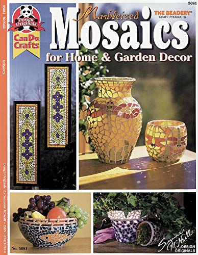 9781574217612: Marbleized Mosaics for Home & Garden Decor: for Home & GardenDecor