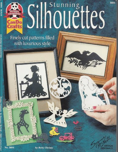 Beispielbild fr Stunning silhouettes: Finely cut patterns filled with luxurious style / c by Betty Christy (Suzanne McNeill design originals) zum Verkauf von WorldofBooks