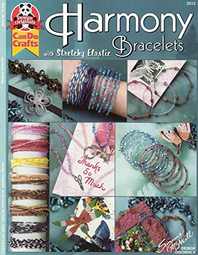 Beispielbild fr Harmony Bracelets with Stretchy Elastic (Design Originals) [Booklet Only] Designs Using Seed Beads and E-Beads zum Verkauf von Your Online Bookstore