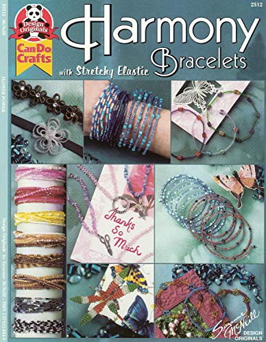9781574218343: Harmony Bracelets with Stretchy Elastic (Design Originals) [Booklet Only] Designs Using Seed Beads and E-Beads