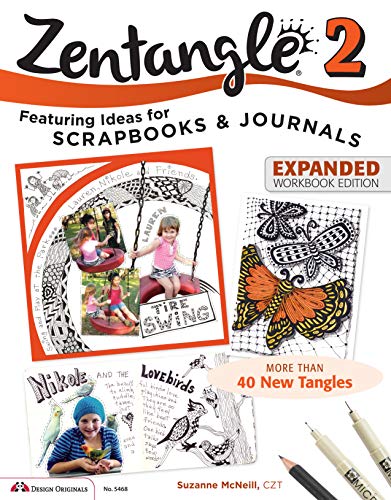 9781574219104: Zentangle 2: Featuring Ideas for Scrapbooks & Journals