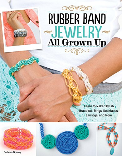 9781574219166: Rubber Band Jewelry All Grown Up
