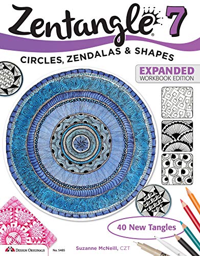 Beispielbild fr Zentangle 7, Expanded Workbook Edition zum Verkauf von Monster Bookshop