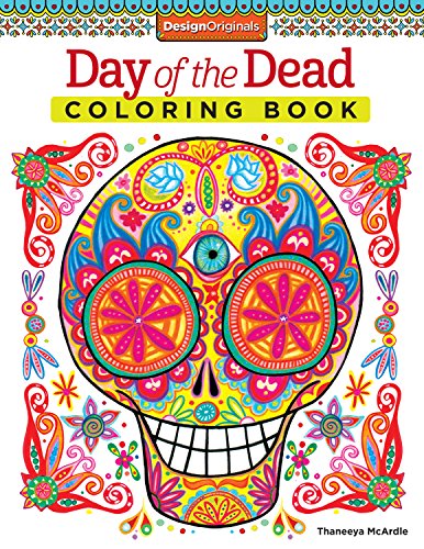 9781574219616: Day of the Dead Coloring Book: 13 (Coloring is Fun)