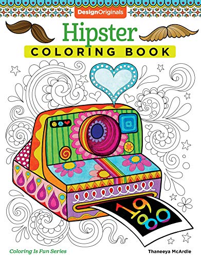 9781574219647: Hipster Coloring Book: 13 (Coloring is Fun)