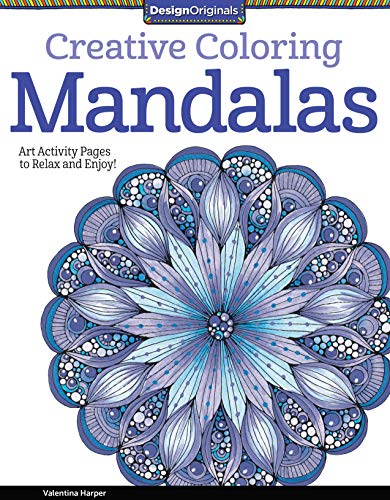 Beispielbild fr Creative Coloring Mandalas: Art Activity Pages to Relax and Enjoy! (Design Originals): 9 zum Verkauf von WorldofBooks