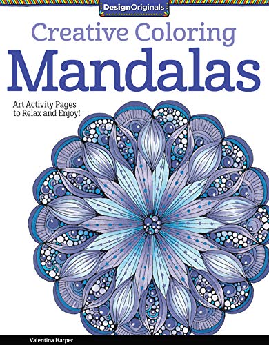 9781574219739: Creative Coloring Mandalas: Art Activity Pages to Relax and Enjoy!: 9