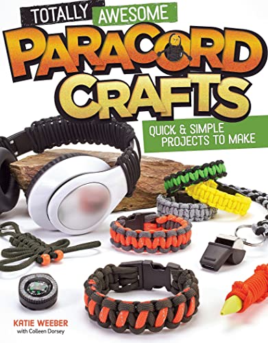 Imagen de archivo de Totally Awesome Paracord Crafts: Quick & Simple Projects to Make (Design Originals) a la venta por SecondSale