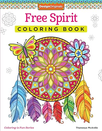 Beispielbild fr Free Spirit Coloring Book zum Verkauf von ThriftBooks-Dallas