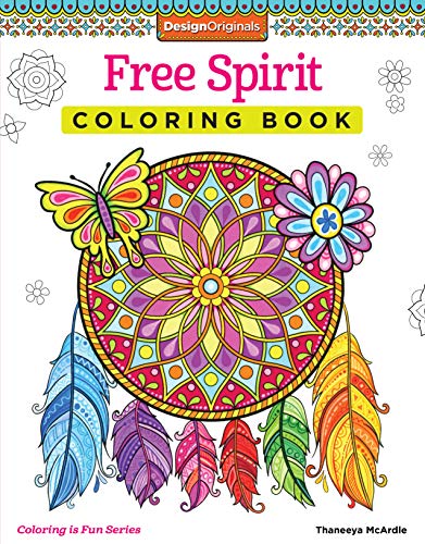 Stock image for Free Spirit Coloring Book (Coloring is Fun) (Design Originals) 32 for sale by Hawking Books