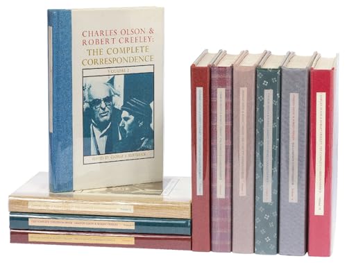 Charles Olson & Robert Creeley: The Complete Correspondence (10) (9781574230055) by Olson, Charles; Creeley, Robert