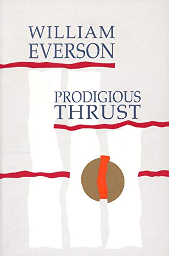 Stock image for Prodigous Thrust for sale by The Poetry Bookshop : Hay-on-Wye