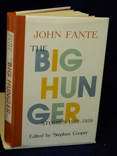 9781574231229: The Big Hunger: Stories 1932-1959