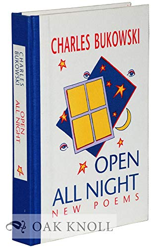 9781574231366: Open All Night: New Poems