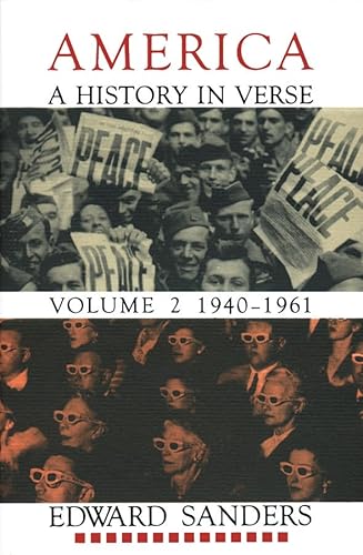 Beispielbild fr America: A History in Verse, Vol. 2: 1940-1961 zum Verkauf von Ergodebooks