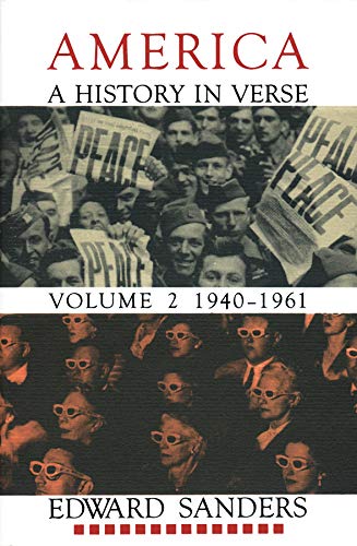 9781574231489: 1940-1961 (v. 2) (America: A History in Verse)