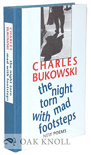 The Night Torn Mad With Footsteps (9781574231663) by Bukowski, Charles