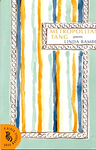 9781574232134: Metropolitan Tang: Poems (A Black Sparrow Book)