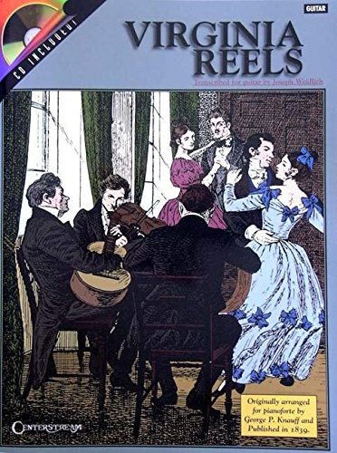 9781574240658: Virginia Reels for Guitar: Book & Cd Package