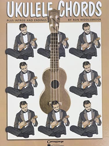 Beispielbild fr Ukulele Chords: 4 string Ukulele Chart (Fretted) zum Verkauf von Open Books