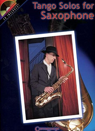 9781574240955: Tango solos for saxophone saxophone +cd