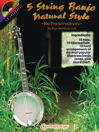 Beispielbild fr Centerstream Publishing 5 String Banjo Natural Style Book/CD zum Verkauf von BookResQ.