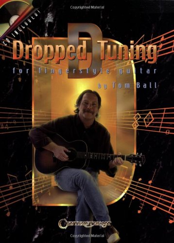 Stock image for Dropped-D tuning for fingerstyle guitar. CD included for sale by Hammer Mountain Book Halls, ABAA