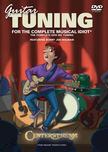 Stock image for GUITAR TUNING FOR THE COMPLETE MUSICAL IDIOT (DVD) Format: DvdRom for sale by INDOO