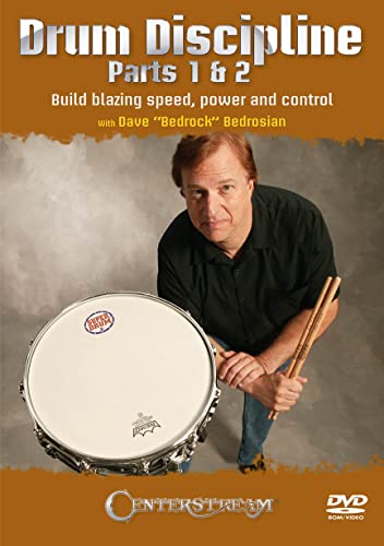 Stock image for DRUM DISCIPLINE PARTS 1 & 2 (DVD) Format: DvdRom for sale by INDOO