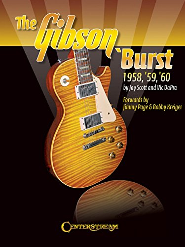 Stock image for The Gibson 'Burst 1958, '59,'60 for sale by Chequamegon Books