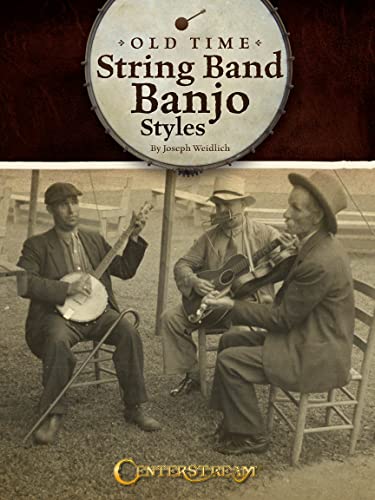 9781574242997: Old Time String Band Banjo Styles