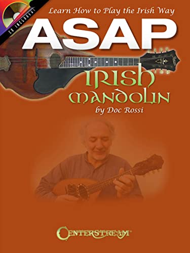 9781574243031: ASAP Irish Mandolin: Learn How to Play the Irish Way