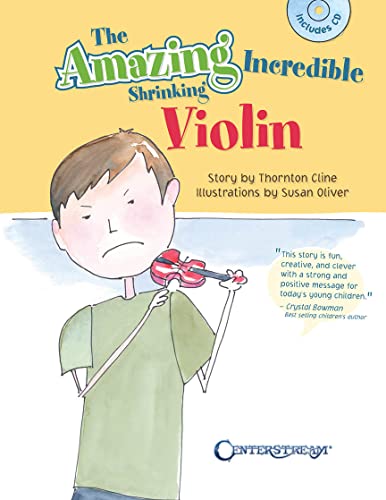 Beispielbild fr The Amazing Incredible Shrinking Violin zum Verkauf von Better World Books