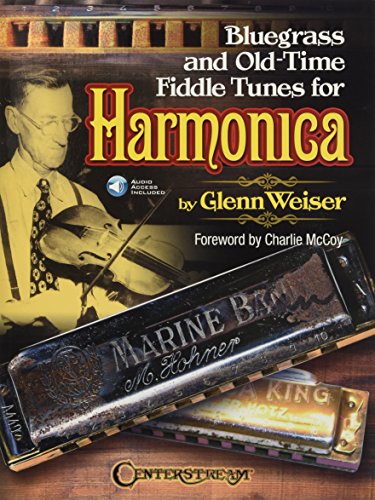 9781574243451: Bluegrass and Old-Time Fiddle Tunes for Harmonica