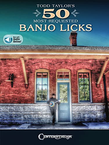 Beispielbild fr Todd Taylor's 50 Most Requested Banjo Licks zum Verkauf von WorldofBooks