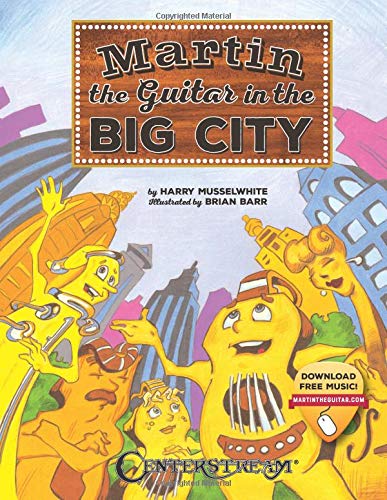 9781574243628: Martin the Guitar - In the Big City