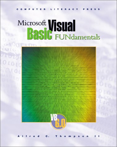 Beispielbild fr Microsoft Visual Basic FUNdamentals zum Verkauf von Ergodebooks