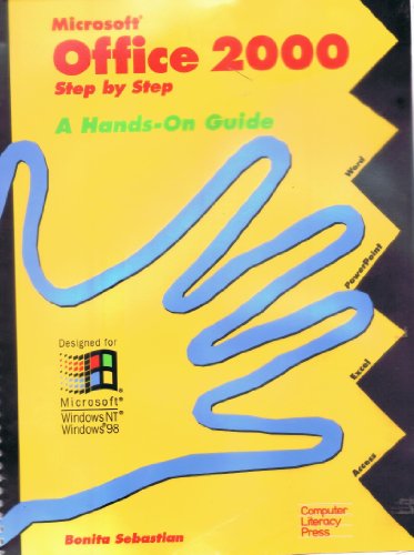 Stock image for Microsoft Office 2000 Step-By-Step: A Hands-On Guide, Windows Version for sale by a2zbooks