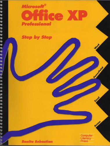 Beispielbild fr Microsoft Office XP Professional: Step by step zum Verkauf von Bookmans