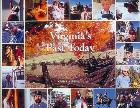 Stock image for Virginia's Past Today for sale by Once Upon A Time Books