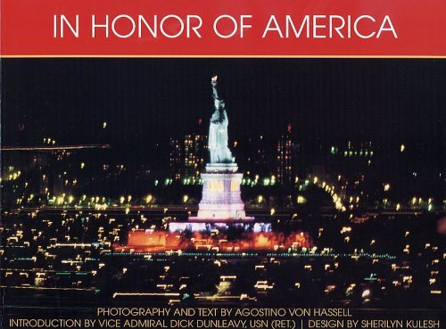 Stock image for In Honor of America for sale by Bestsellersuk