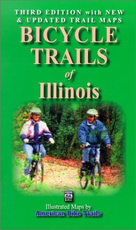 Beispielbild fr Bicycle Trails of Illinois (Illustrated Bicycle Trails Book Series) zum Verkauf von Half Price Books Inc.