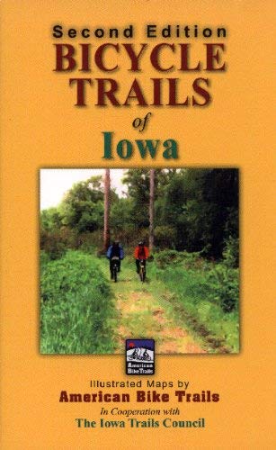 Stock image for Bicycle Trails of Iowa for sale by HPB-Ruby