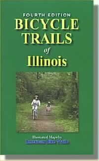Stock image for Bicycle Trails of Illinois for sale by Open Books