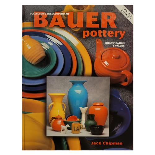 Beispielbild fr Collectors Encyclopedia of Bauer Pottery Identification zum Verkauf von ThriftBooks-Atlanta