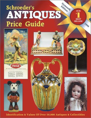 Beispielbild fr Schroeder's Antiques Price Guide zum Verkauf von Better World Books