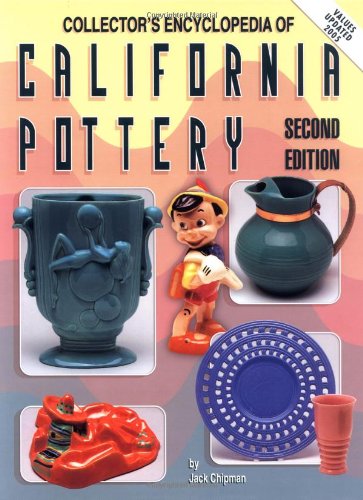 9781574320374: Collectors Encyclopedia of California Pottery